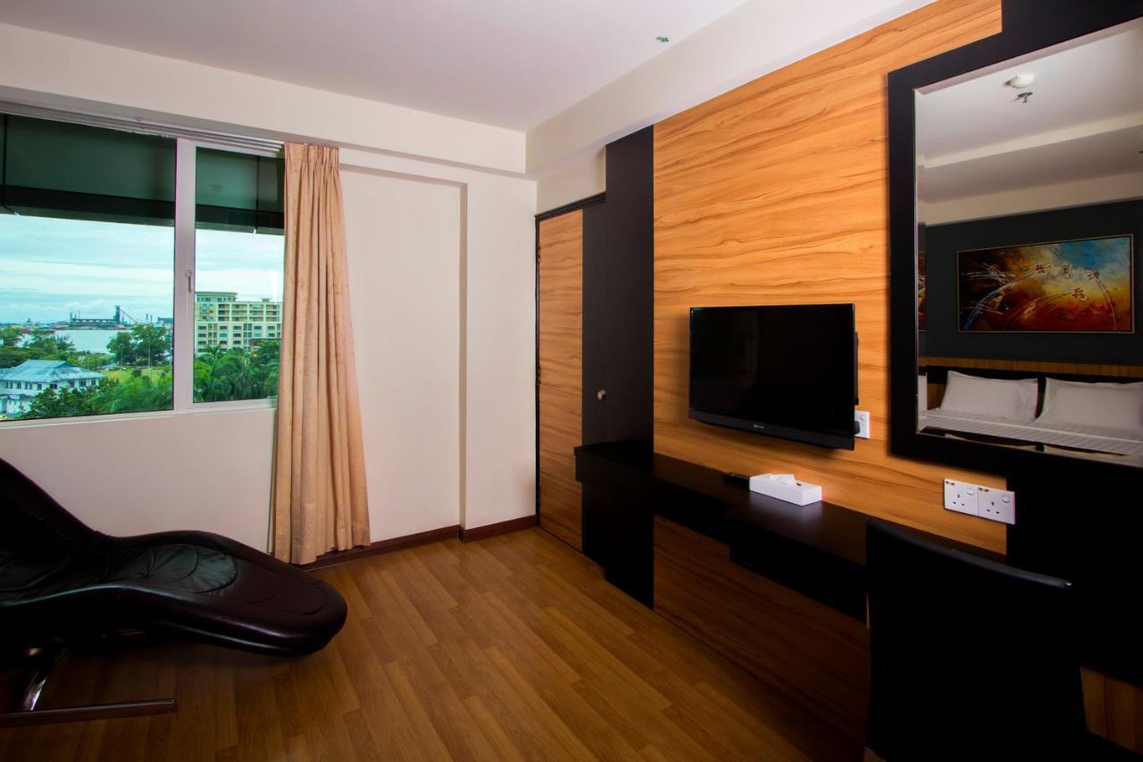 Mariner Hotel Labuan Dış mekan fotoğraf